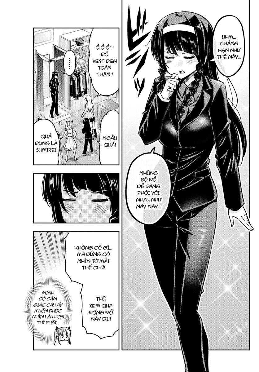 Kakeau Tsukihi Chapter 13 - Trang 2
