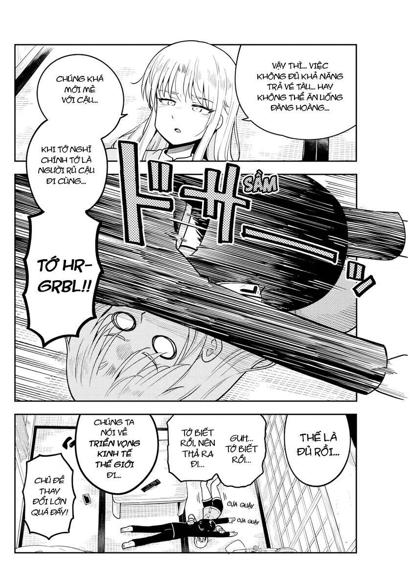 Kakeau Tsukihi Chapter 7 - Trang 2