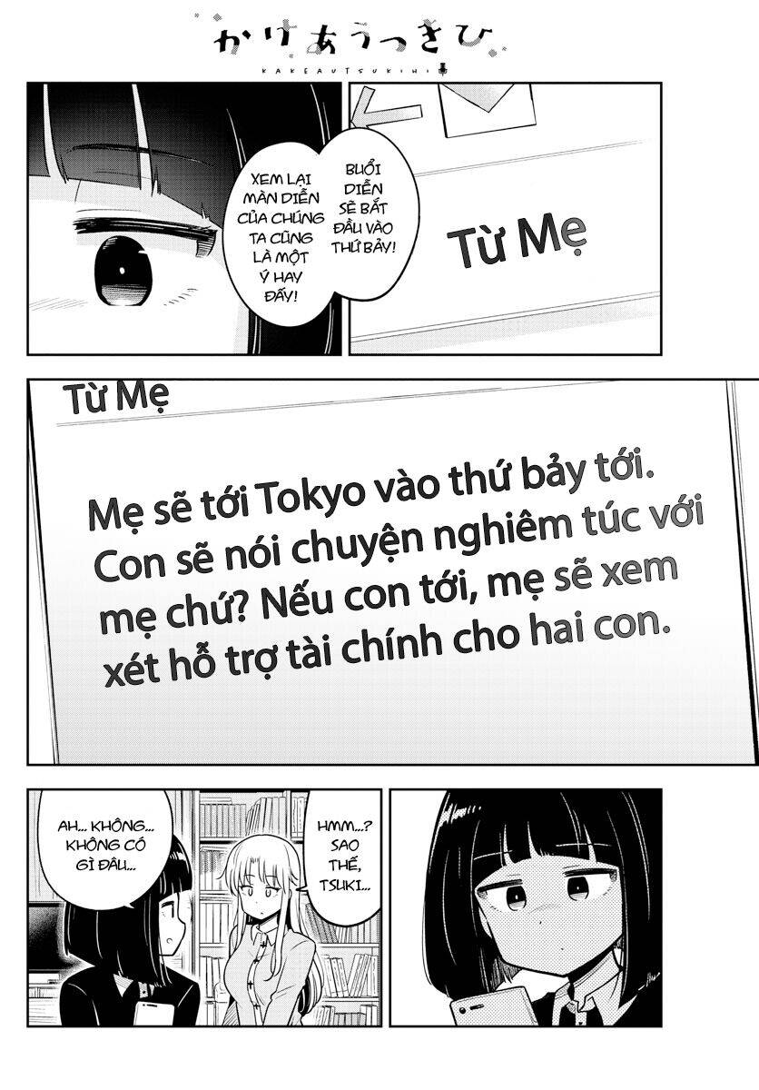 Kakeau Tsukihi Chapter 7 - Trang 2