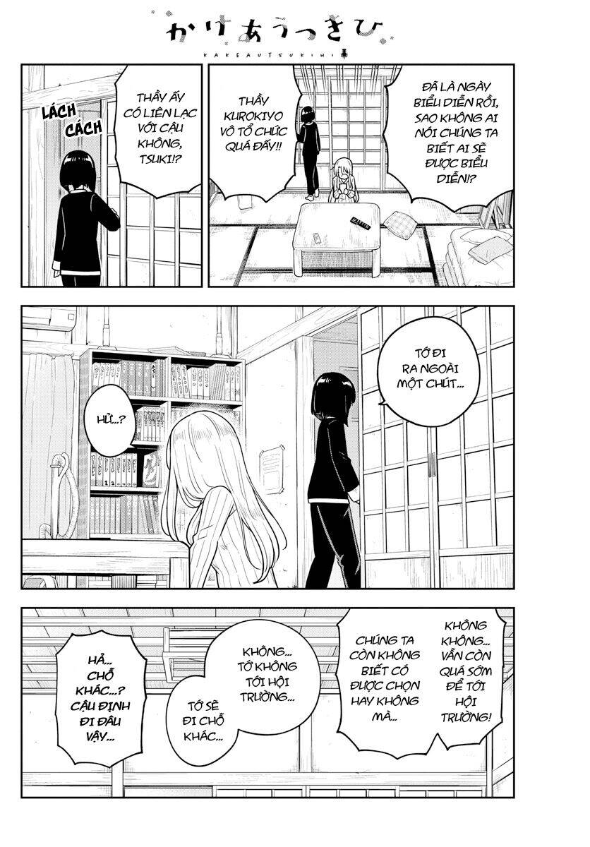 Kakeau Tsukihi Chapter 7 - Trang 2