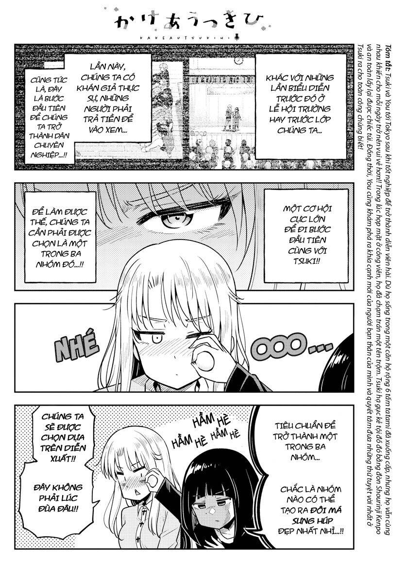 Kakeau Tsukihi Chapter 7 - Trang 2