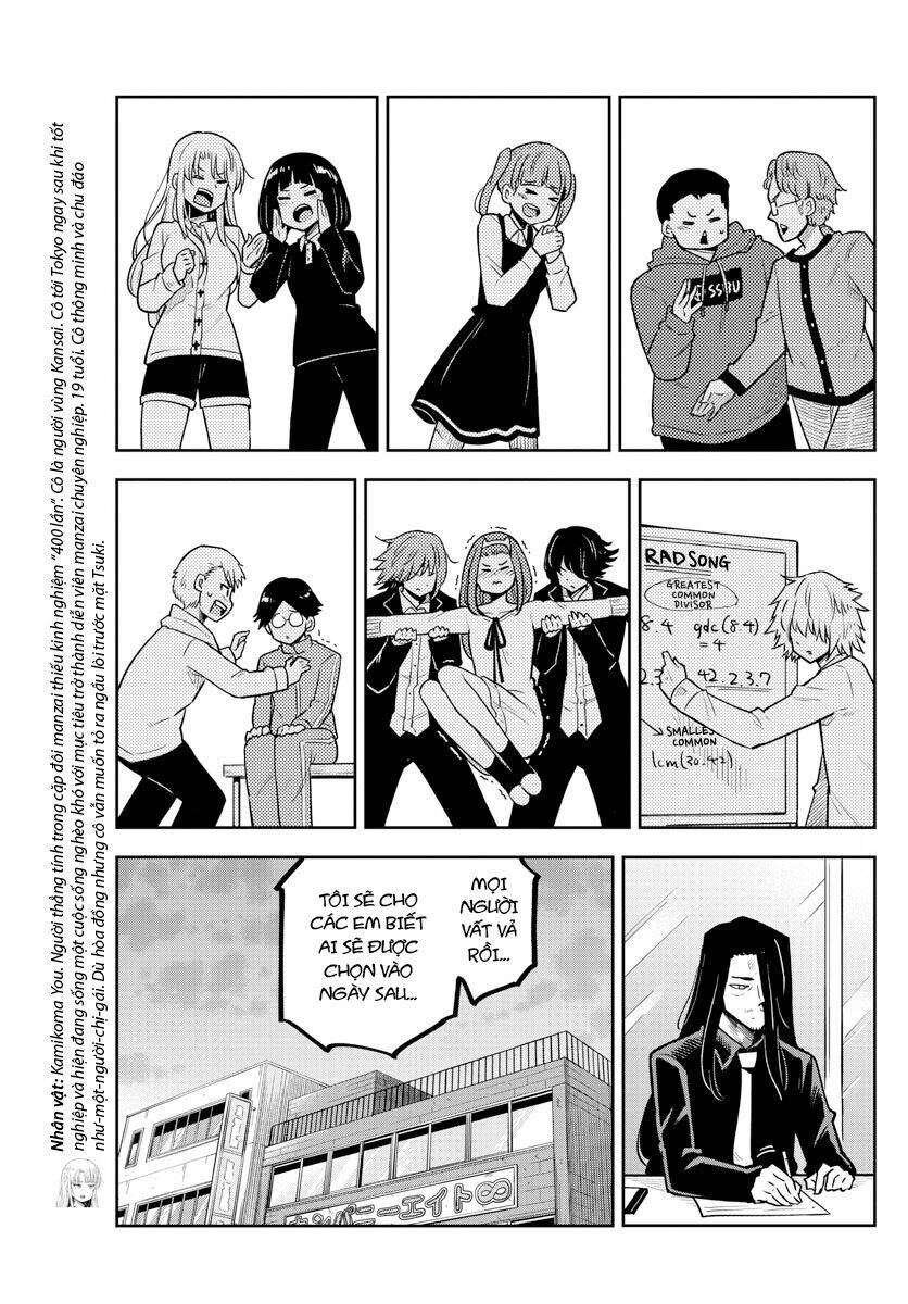 Kakeau Tsukihi Chapter 7 - Trang 2