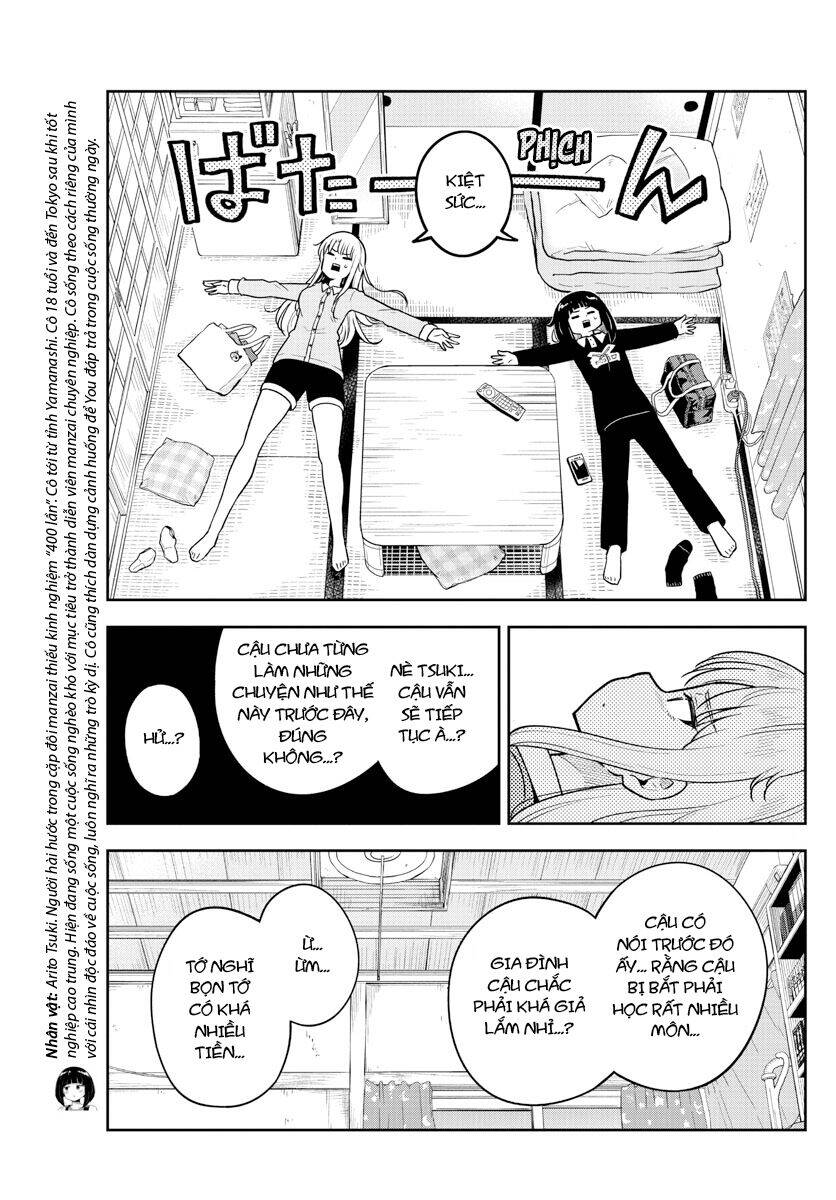 Kakeau Tsukihi Chapter 7 - Trang 2