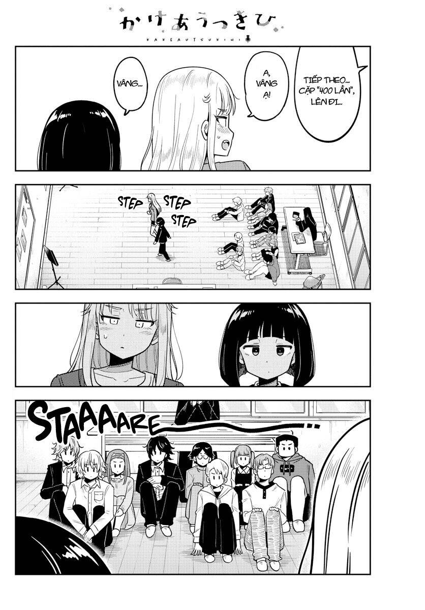 Kakeau Tsukihi Chapter 3 - Trang 2