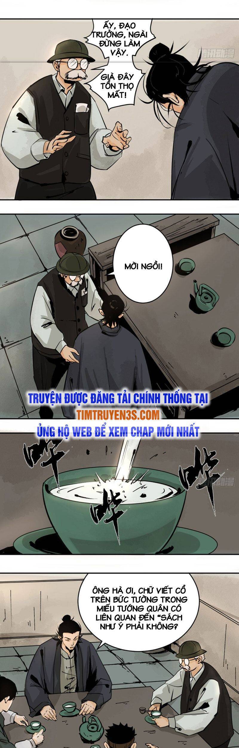 Huyền Thoại Đạo Sĩ Chapter 11 - Trang 2