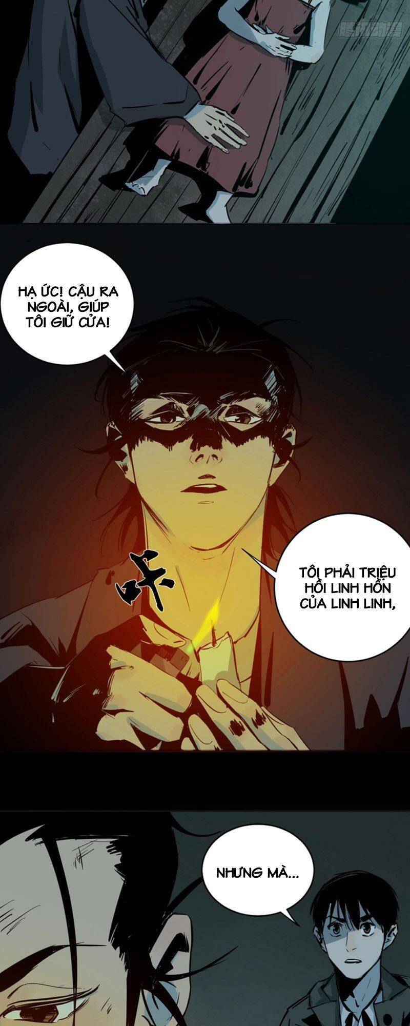 Huyền Thoại Đạo Sĩ Chapter 7 - Trang 2