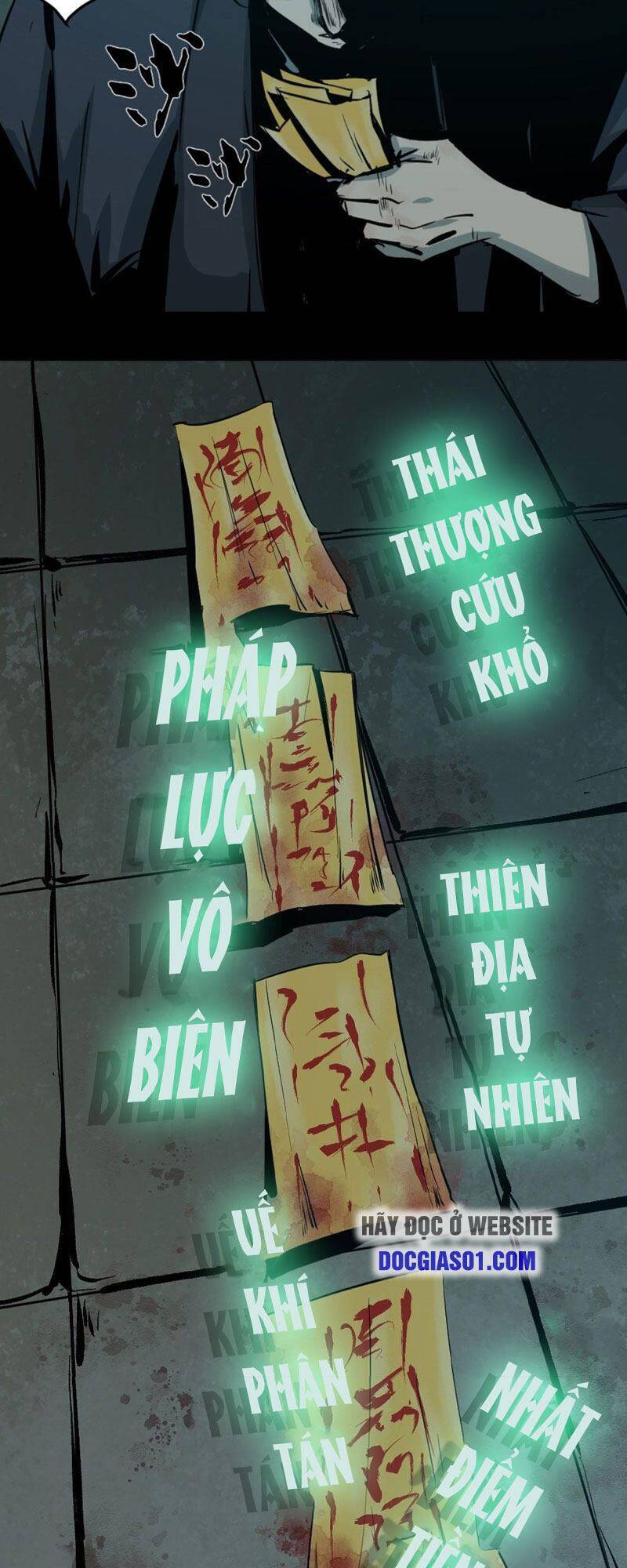 Huyền Thoại Đạo Sĩ Chapter 7 - Trang 2