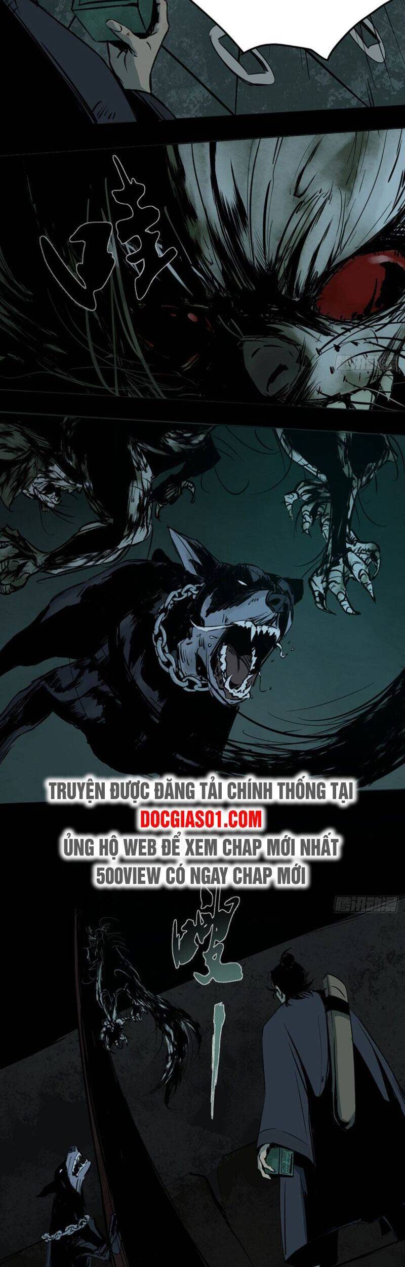 Huyền Thoại Đạo Sĩ Chapter 6 - Trang 2