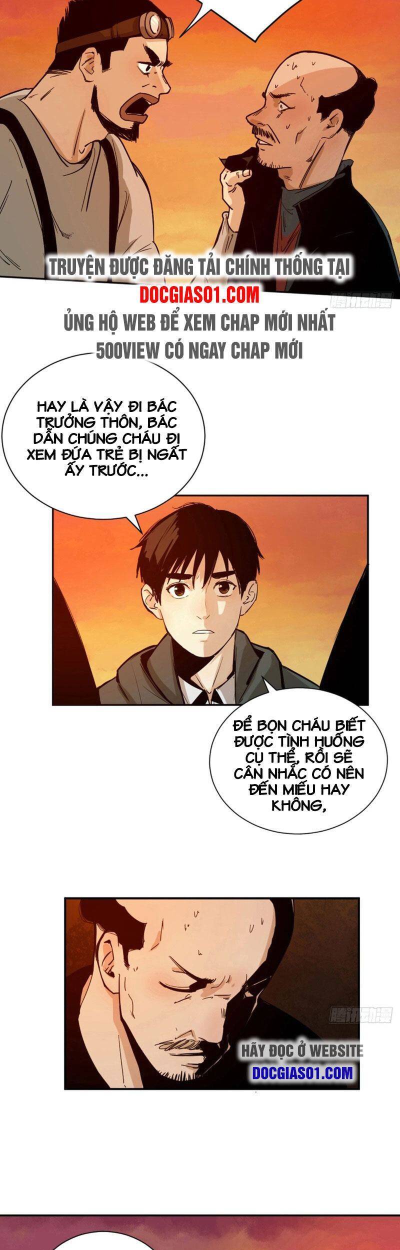 Huyền Thoại Đạo Sĩ Chapter 2 - Trang 2