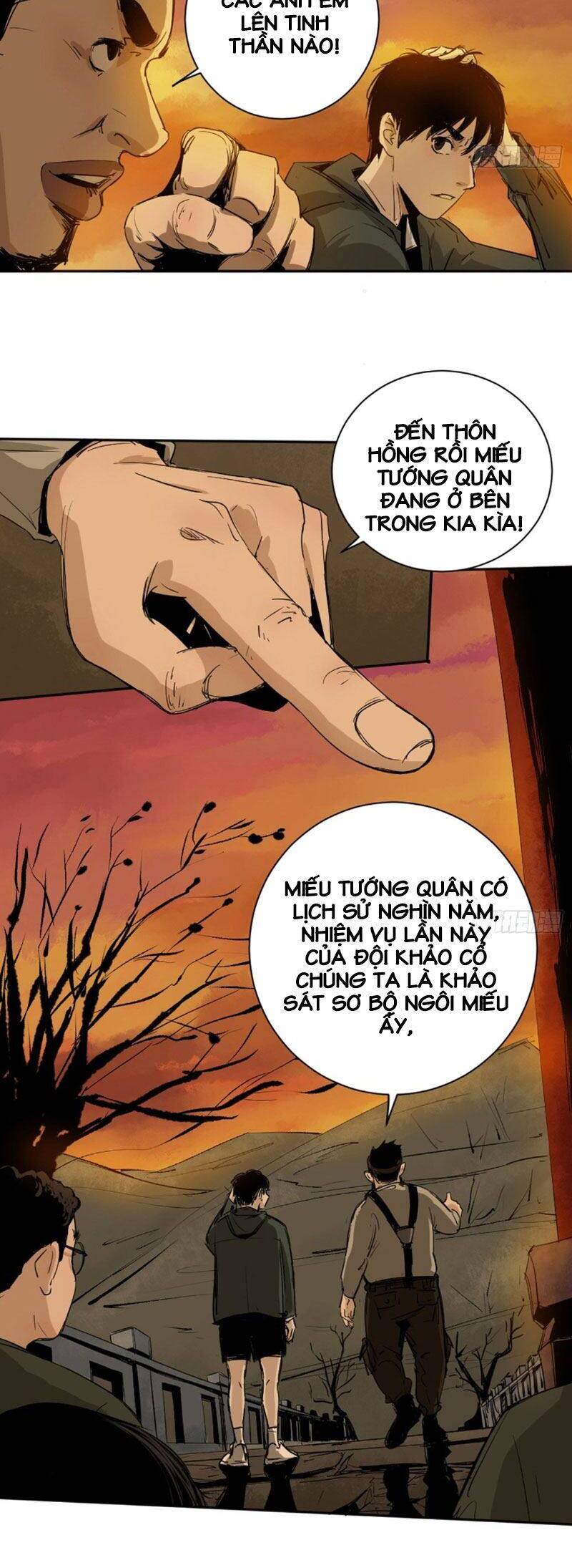 Huyền Thoại Đạo Sĩ Chapter 2 - Trang 2