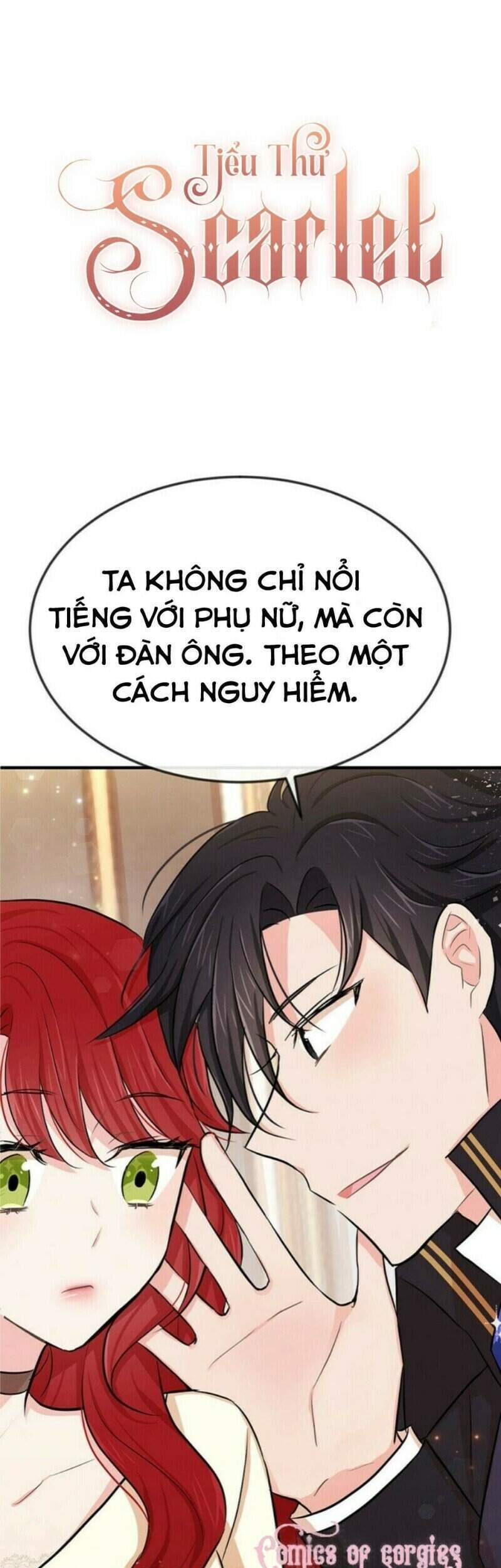 Tiểu Thư Scarlet Chapter 10 - Trang 2