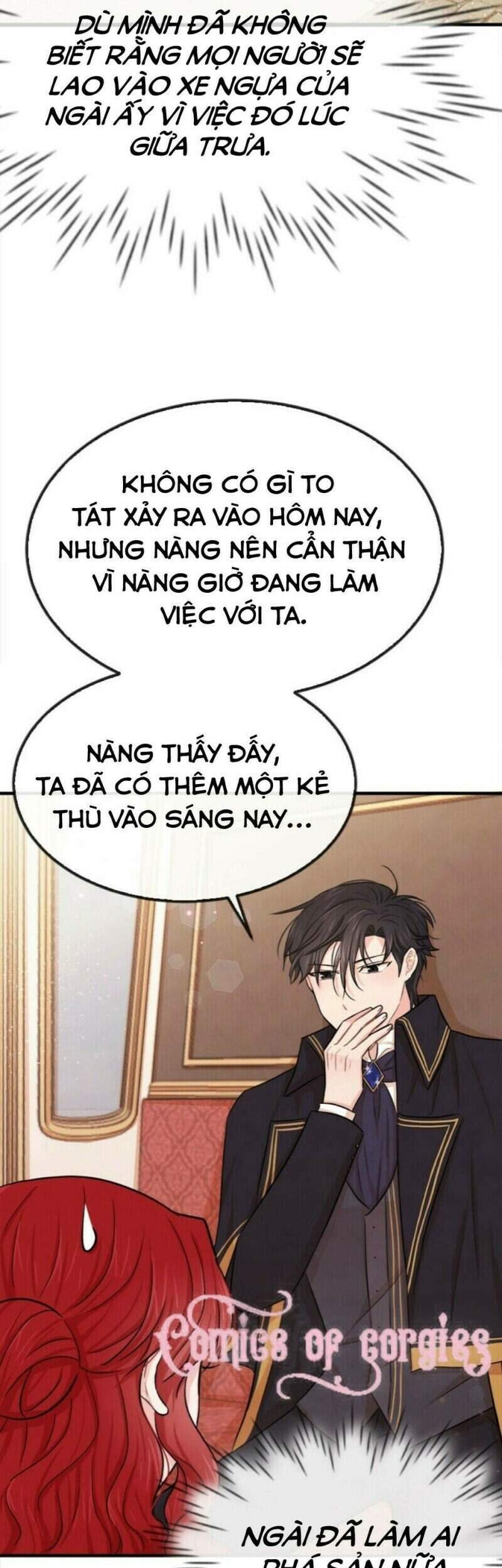 Tiểu Thư Scarlet Chapter 10 - Trang 2