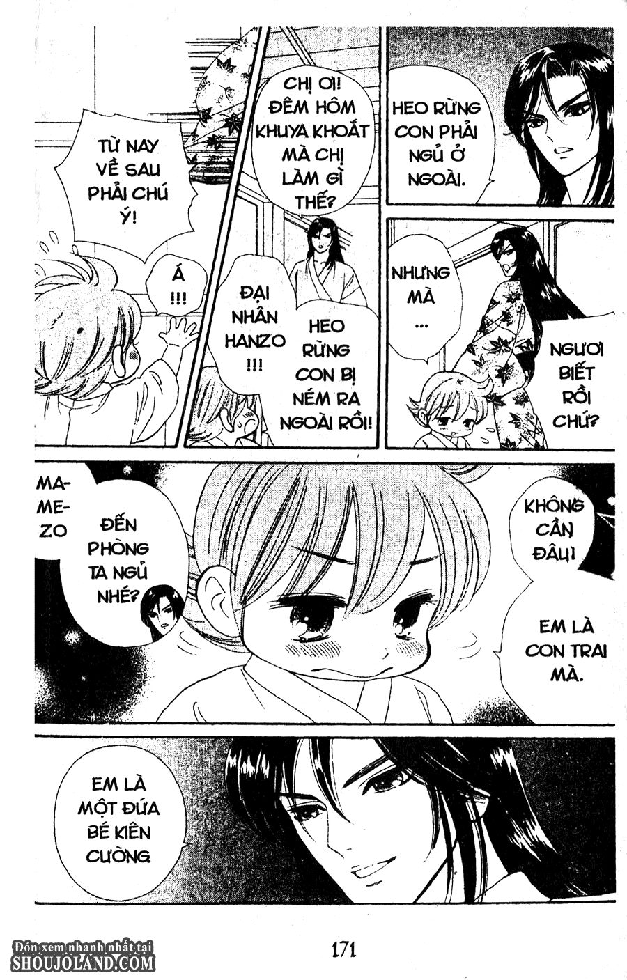 Đuôi Trăng Chapter 30 - Trang 2