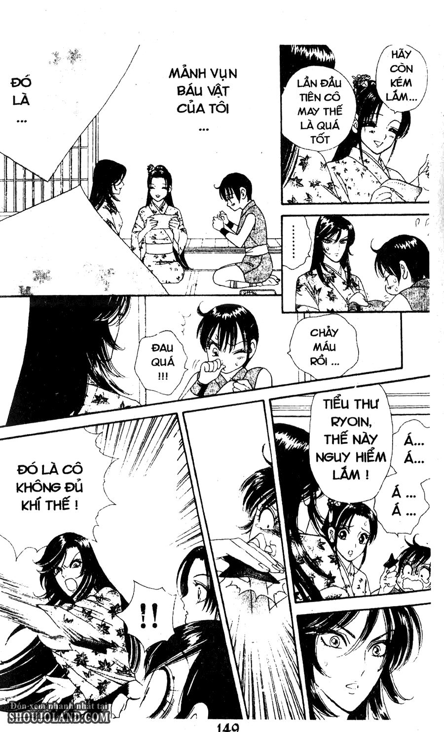 Đuôi Trăng Chapter 30 - Trang 2