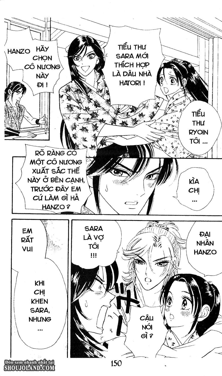 Đuôi Trăng Chapter 30 - Trang 2