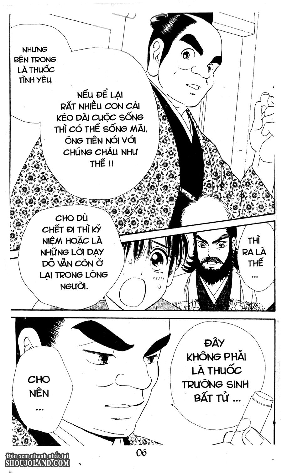 Đuôi Trăng Chapter 26 - Trang 2