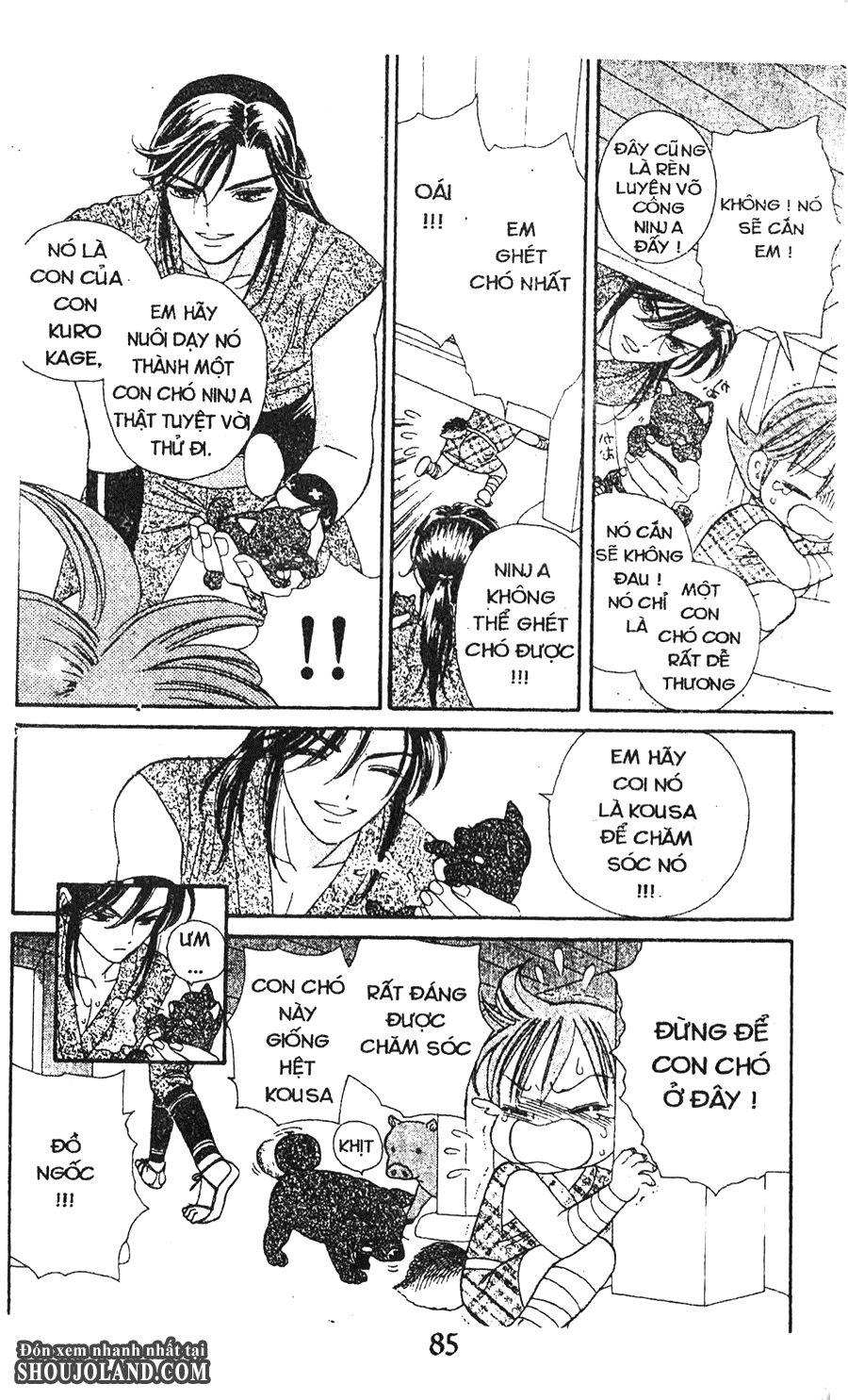 Đuôi Trăng Chapter 16 - Trang 2