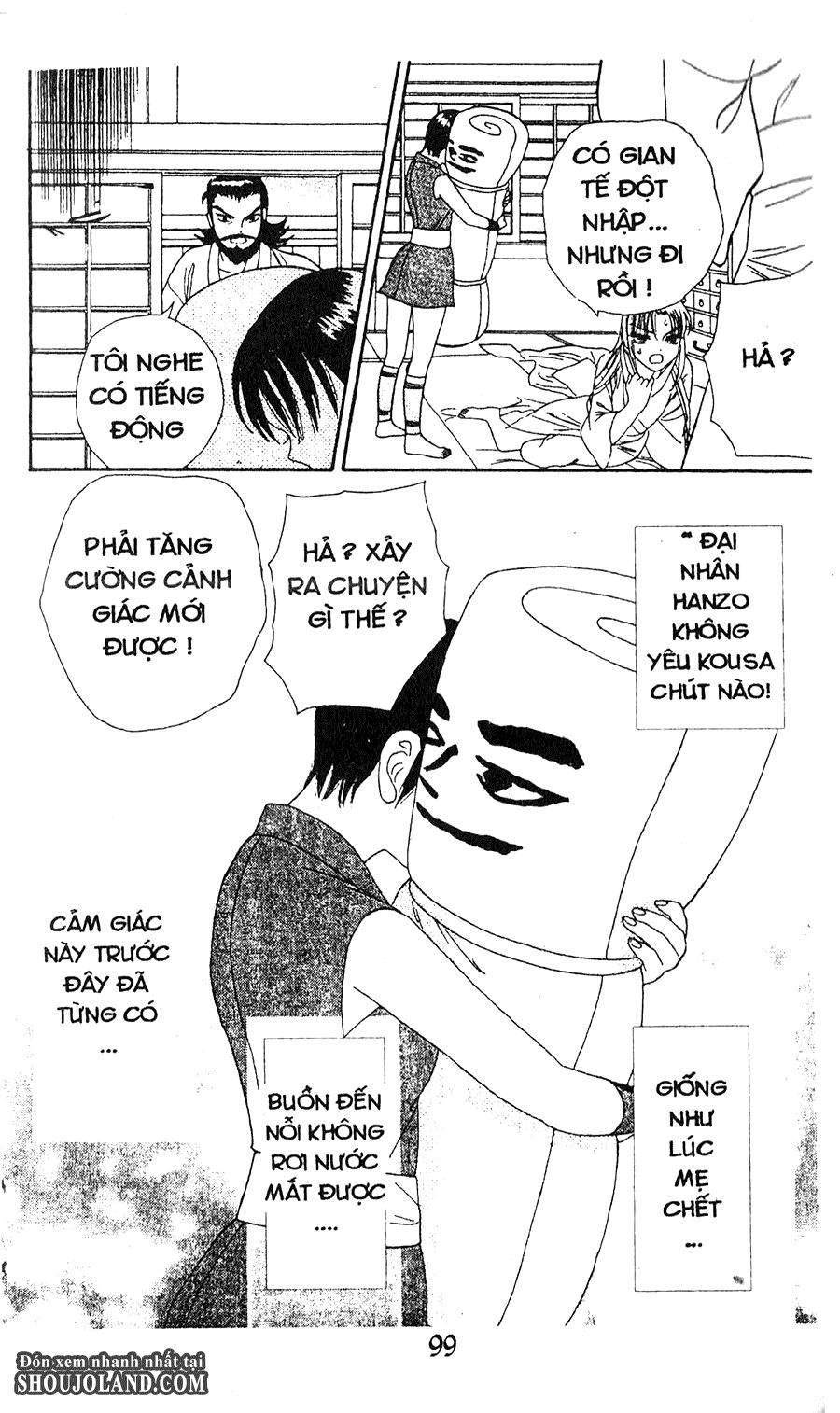 Đuôi Trăng Chapter 16 - Trang 2