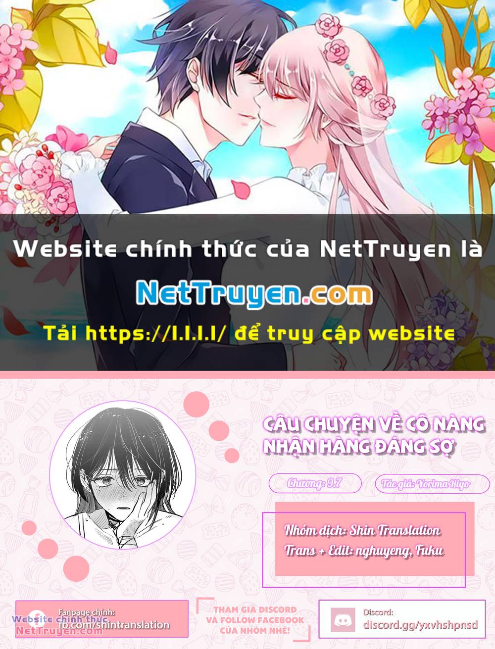 Câu Chuyện Về Cô Nàng Nhận Hàng Đáng Sợ! Chapter 9.7 - Trang 2