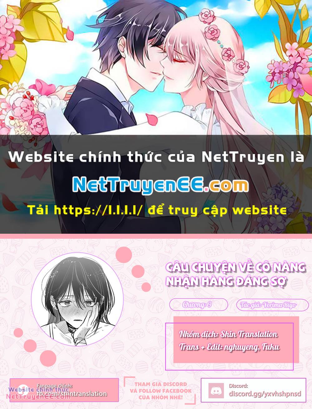 Câu Chuyện Về Cô Nàng Nhận Hàng Đáng Sợ! Chapter 9 - Trang 2