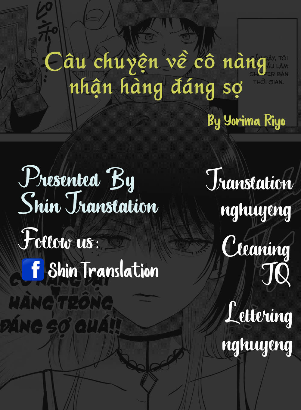 Câu Chuyện Về Cô Nàng Nhận Hàng Đáng Sợ! Chapter 8 - Trang 2