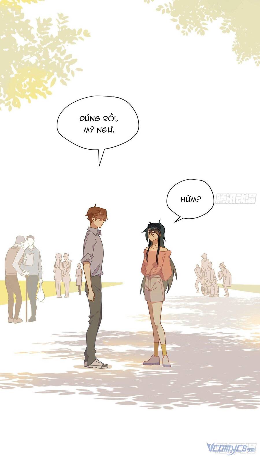 Nữ Phụ Như Tôi Cũng Có Ngày Ra Mắt Chapter 53 - Trang 2