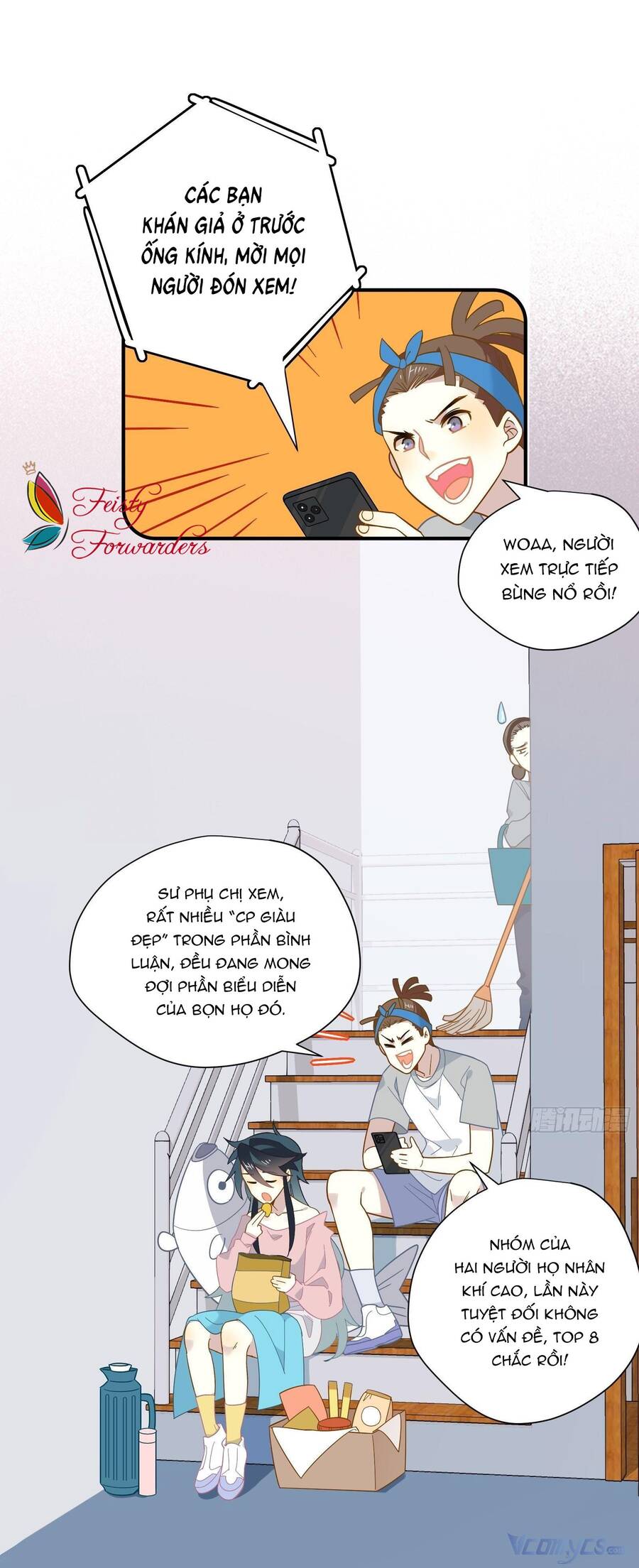 Nữ Phụ Như Tôi Cũng Có Ngày Ra Mắt Chapter 47 - Trang 2