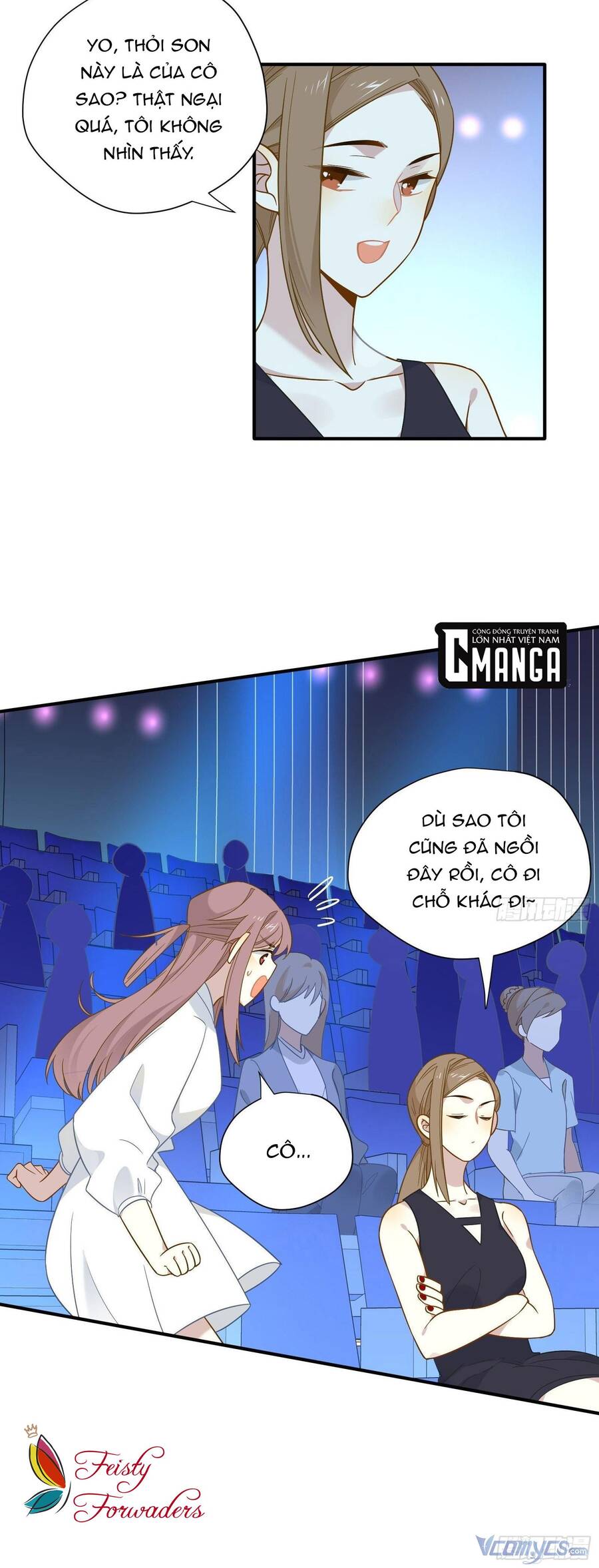 Nữ Phụ Như Tôi Cũng Có Ngày Ra Mắt Chapter 34 - Trang 2