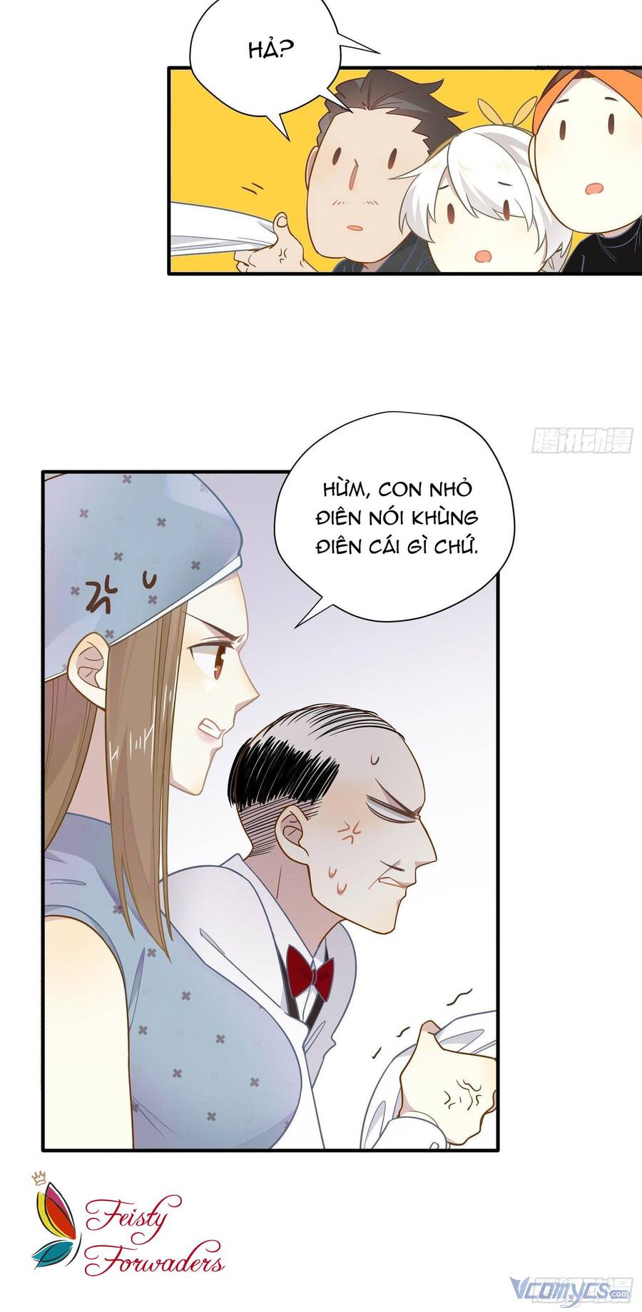 Nữ Phụ Như Tôi Cũng Có Ngày Ra Mắt Chapter 32 - Trang 2