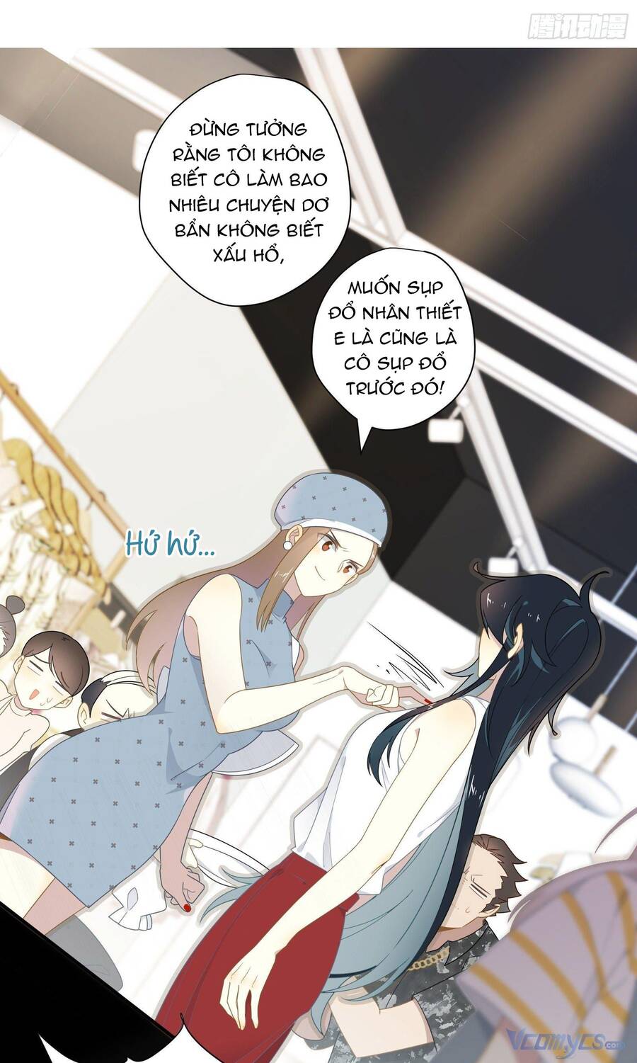 Nữ Phụ Như Tôi Cũng Có Ngày Ra Mắt Chapter 32 - Trang 2