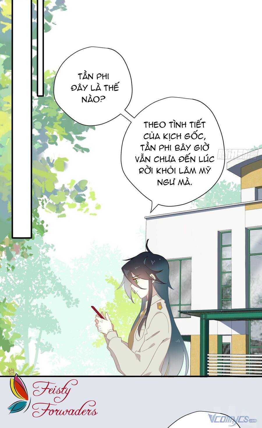 Nữ Phụ Như Tôi Cũng Có Ngày Ra Mắt Chapter 27 - Trang 2