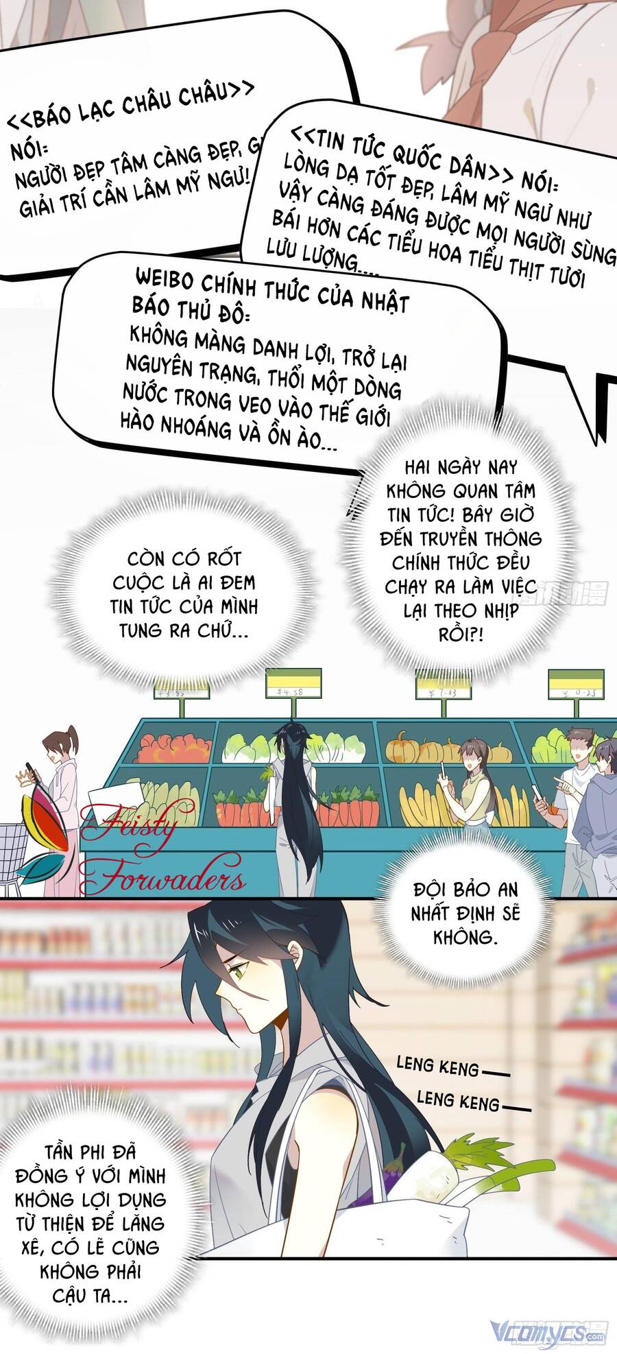 Nữ Phụ Như Tôi Cũng Có Ngày Ra Mắt Chapter 25 - Trang 2