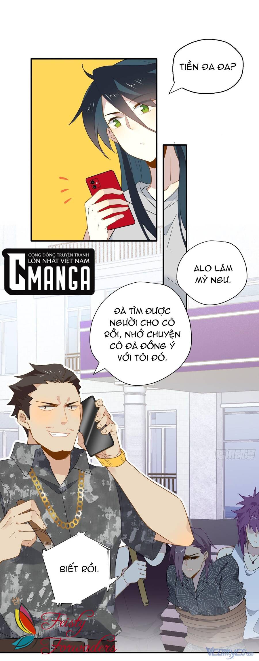 Nữ Phụ Như Tôi Cũng Có Ngày Ra Mắt Chapter 25 - Trang 2