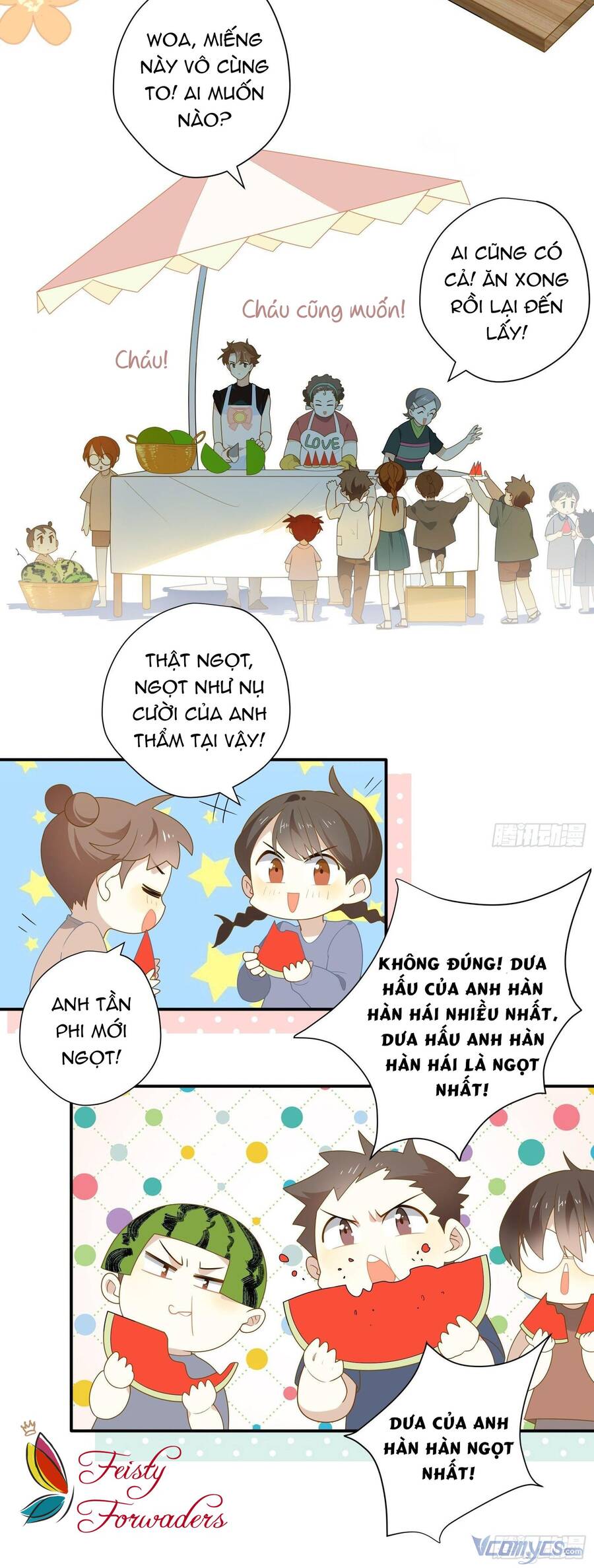 Nữ Phụ Như Tôi Cũng Có Ngày Ra Mắt Chapter 23 - Trang 2