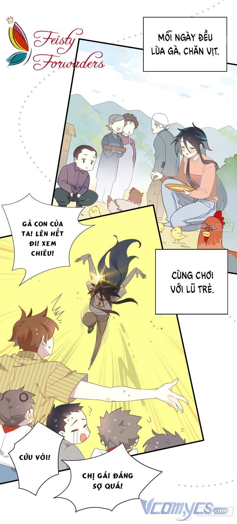 Nữ Phụ Như Tôi Cũng Có Ngày Ra Mắt Chapter 18 - Trang 2