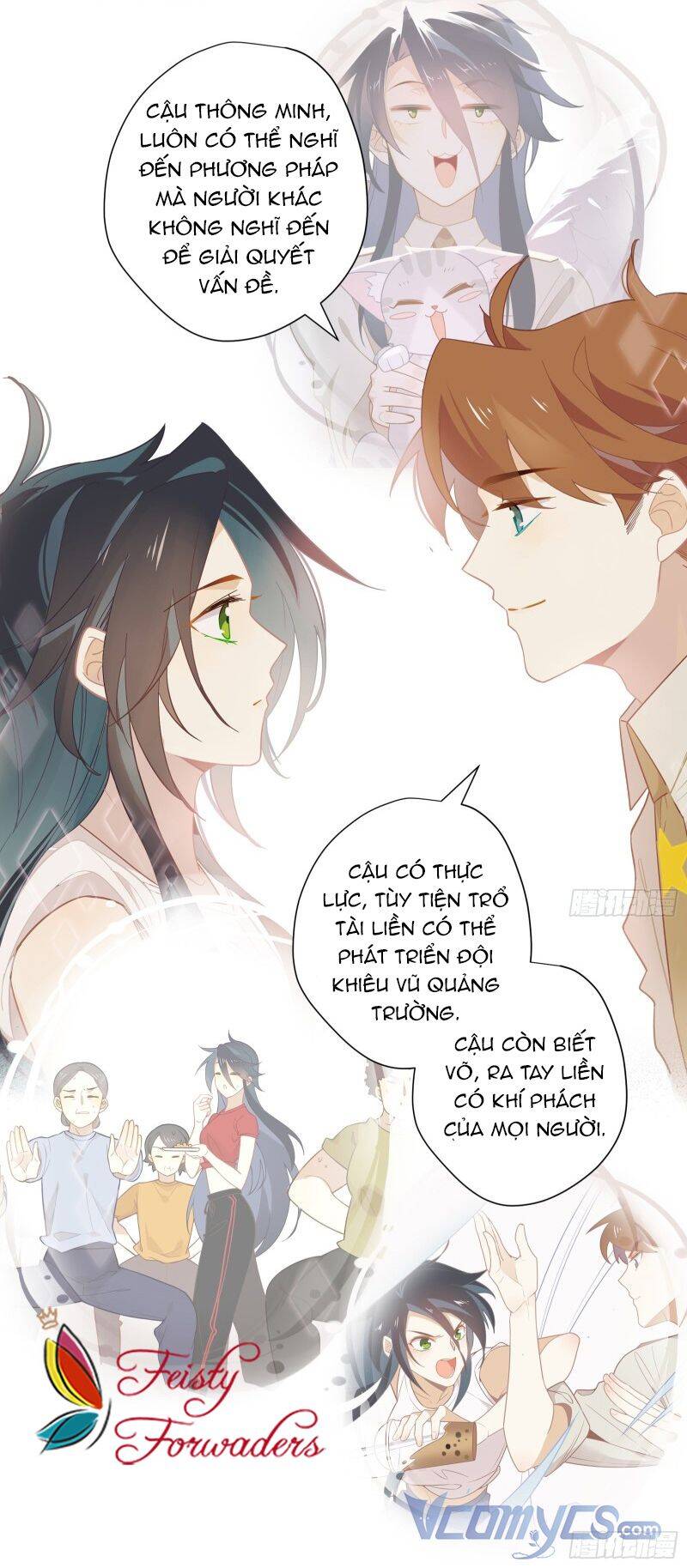 Nữ Phụ Như Tôi Cũng Có Ngày Ra Mắt Chapter 17 - Trang 2