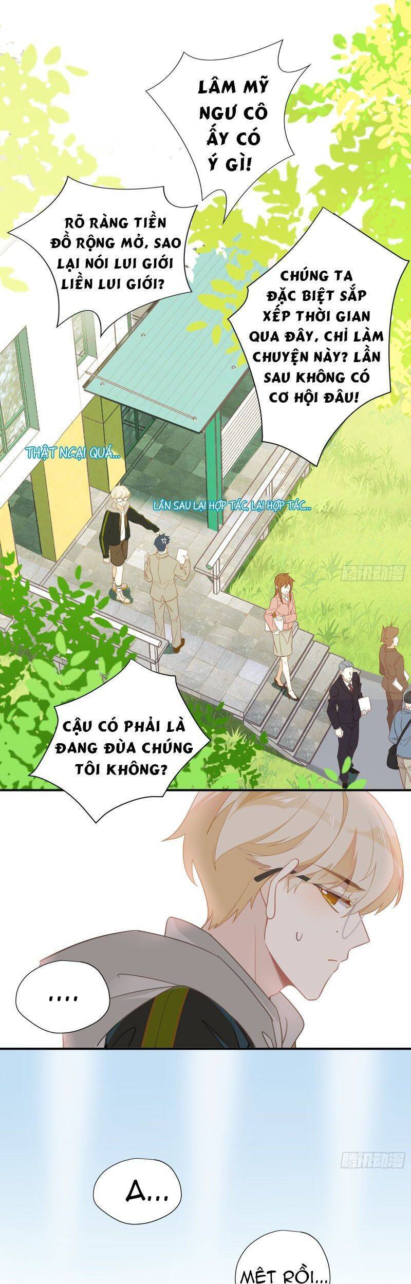 Nữ Phụ Như Tôi Cũng Có Ngày Ra Mắt Chapter 12 - Trang 2