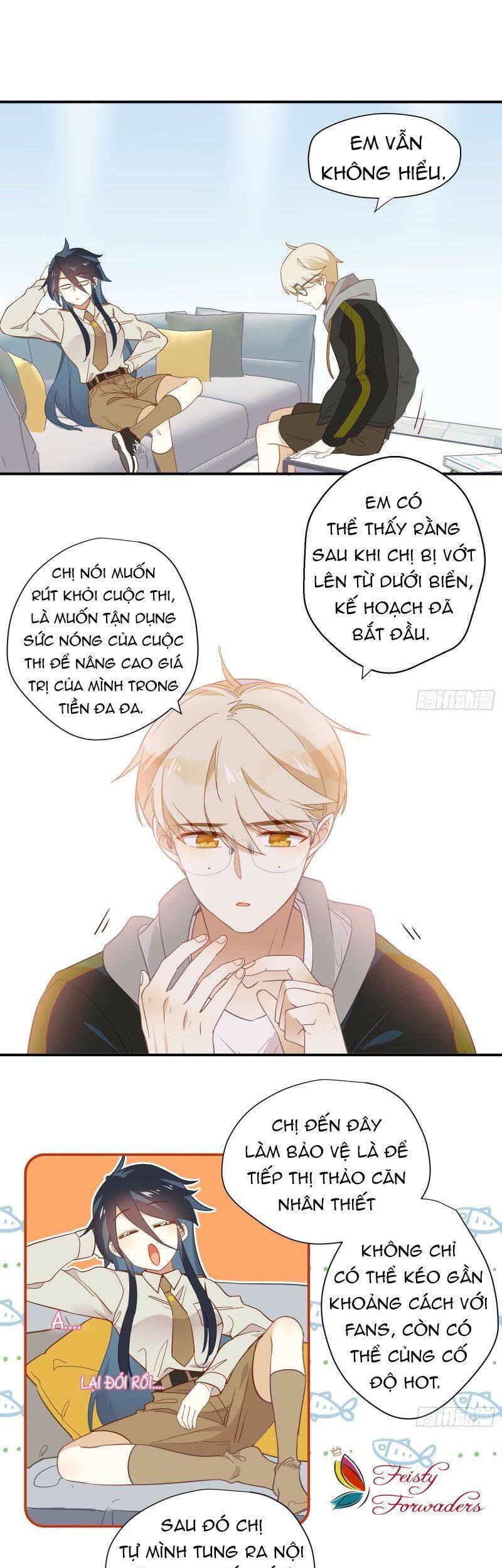 Nữ Phụ Như Tôi Cũng Có Ngày Ra Mắt Chapter 12 - Trang 2