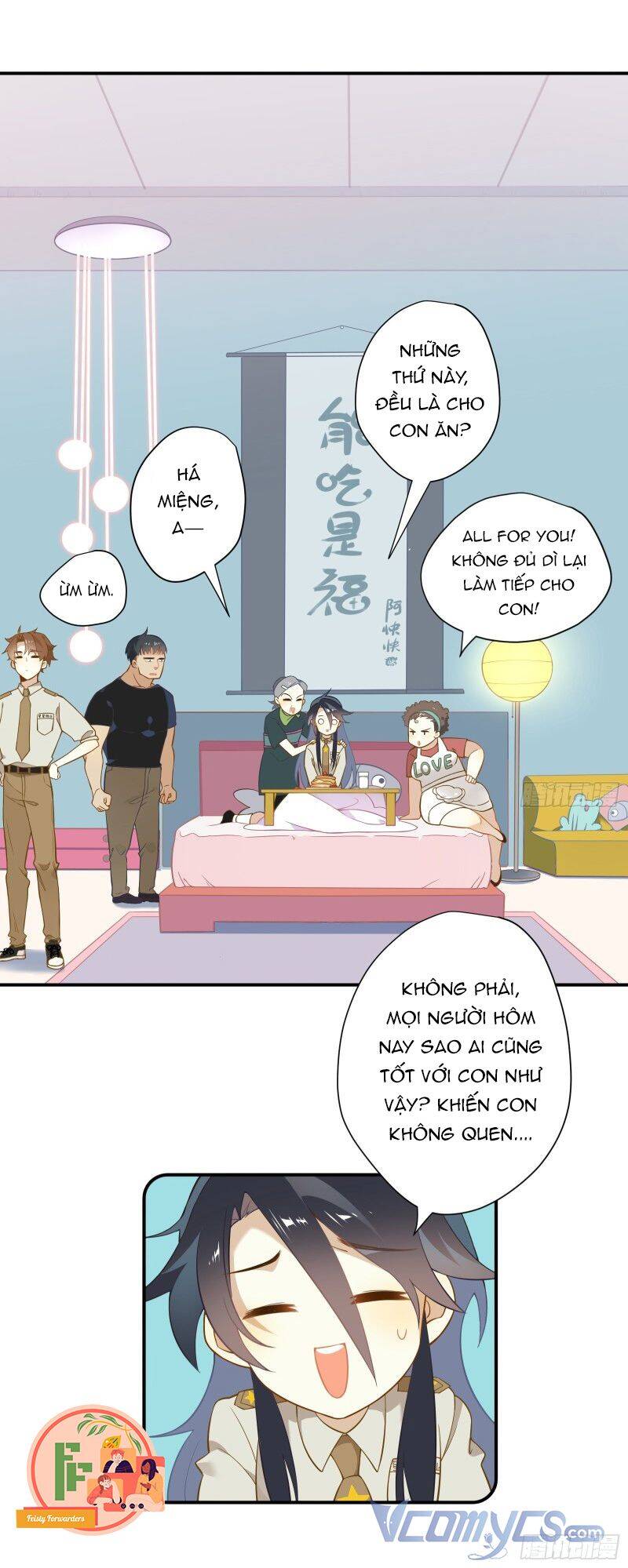 Nữ Phụ Như Tôi Cũng Có Ngày Ra Mắt Chapter 9 - Trang 2