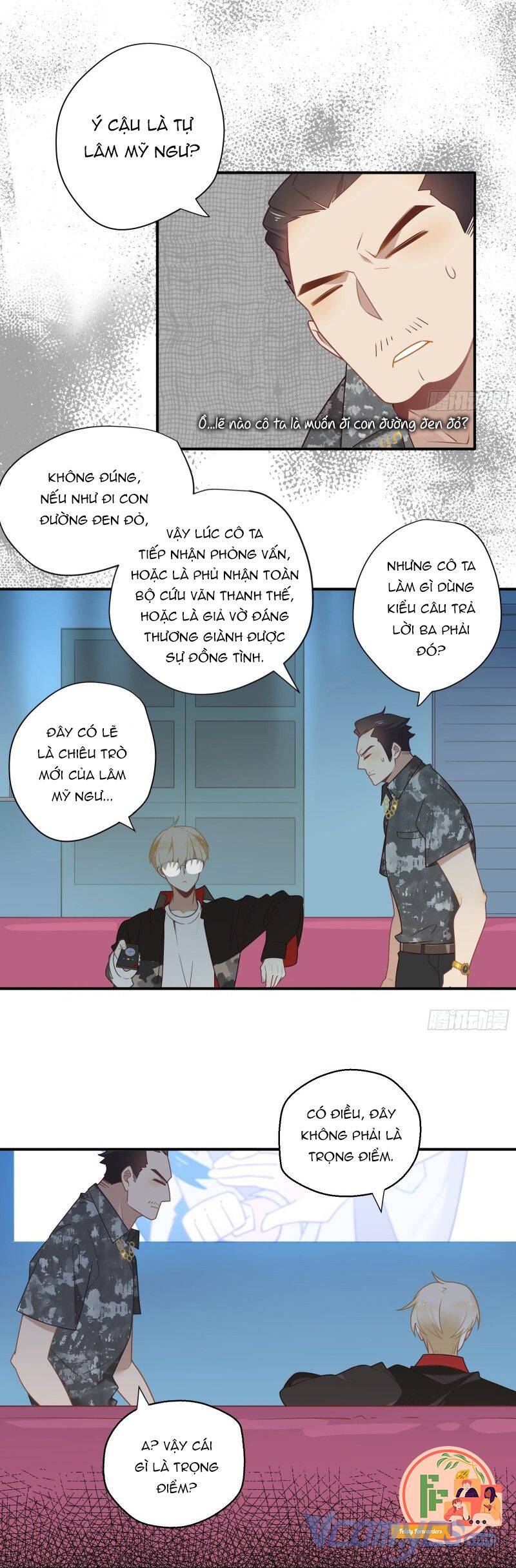 Nữ Phụ Như Tôi Cũng Có Ngày Ra Mắt Chapter 9 - Trang 2