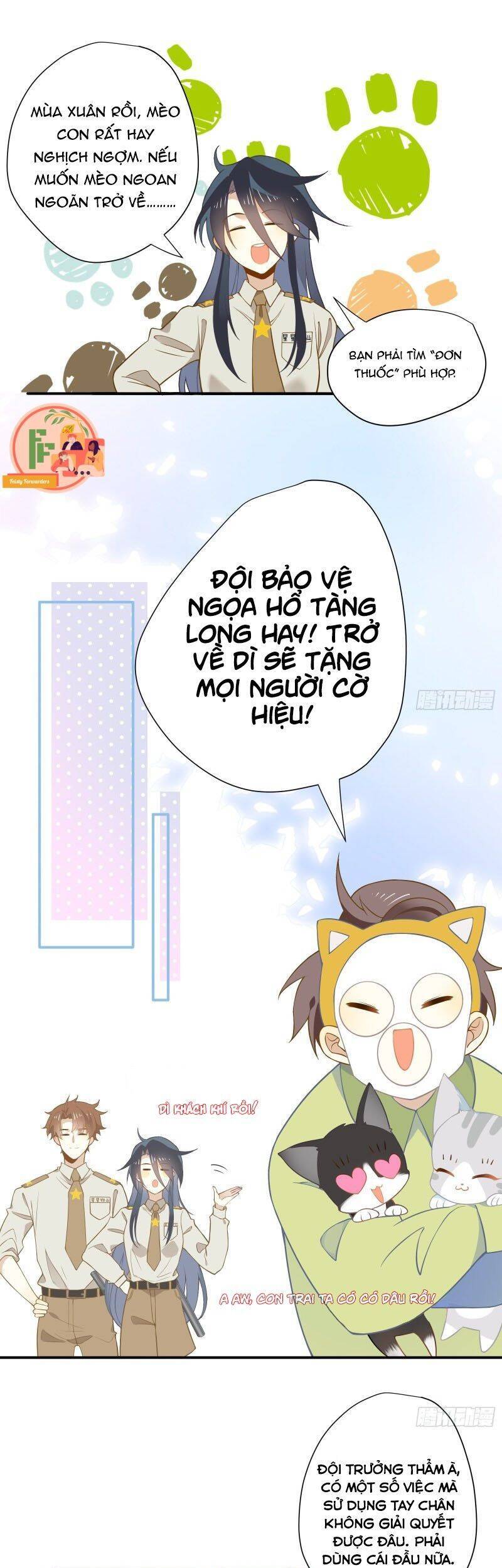 Nữ Phụ Như Tôi Cũng Có Ngày Ra Mắt Chapter 6 - Trang 2