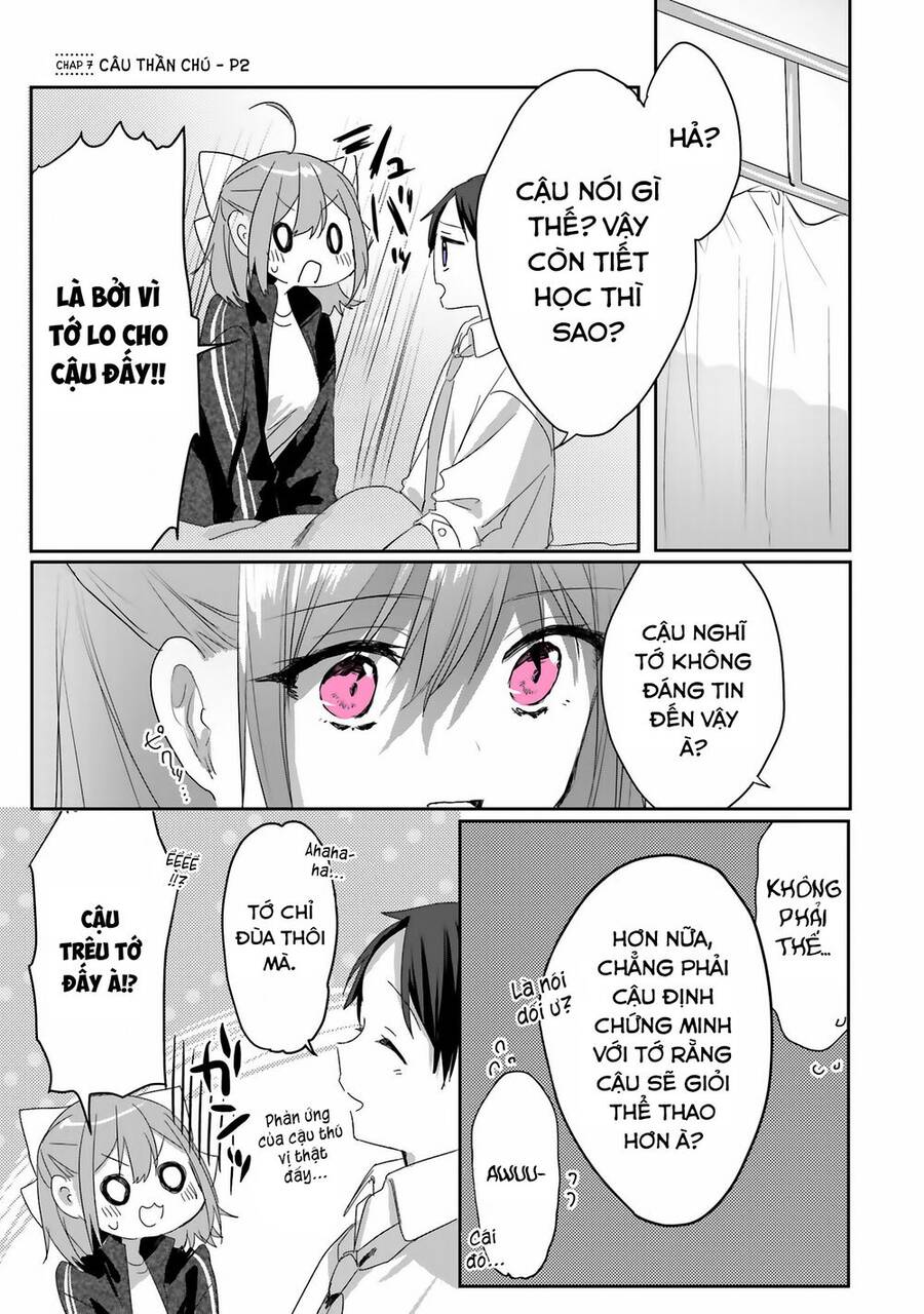 Kokoro Irozuku Koi Ga Shitai Chapter 7 - Trang 2