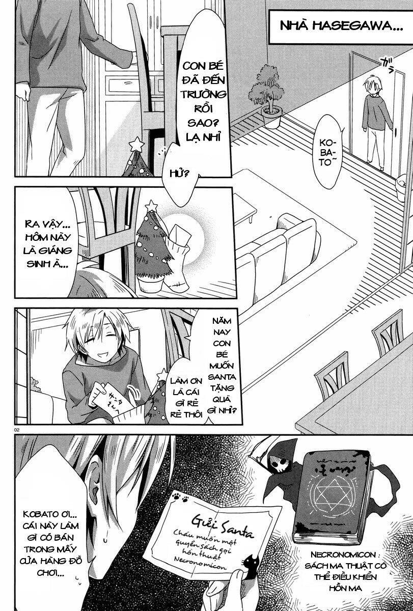 Boku Wa Tomodachi Ga Sukunai: Haganai Hiyori Chapter 5 - Trang 2