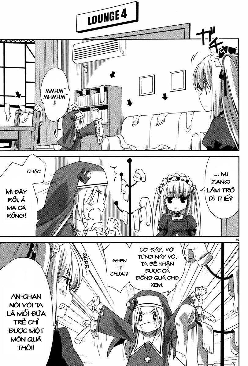 Boku Wa Tomodachi Ga Sukunai: Haganai Hiyori Chapter 5 - Trang 2