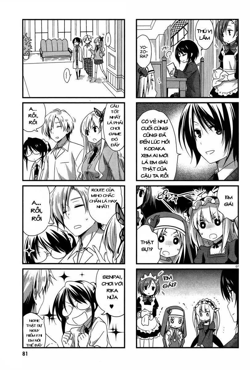 Boku Wa Tomodachi Ga Sukunai: Haganai Hiyori Chapter 5 - Trang 2