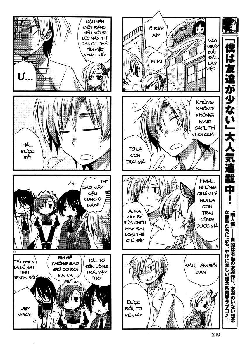 Boku Wa Tomodachi Ga Sukunai: Haganai Hiyori Chapter 4 - Trang 2