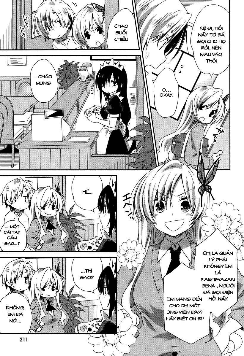 Boku Wa Tomodachi Ga Sukunai: Haganai Hiyori Chapter 4 - Trang 2