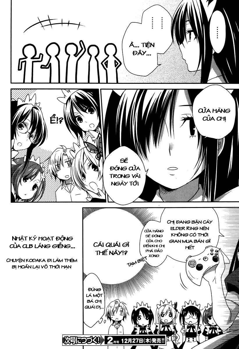 Boku Wa Tomodachi Ga Sukunai: Haganai Hiyori Chapter 4 - Trang 2