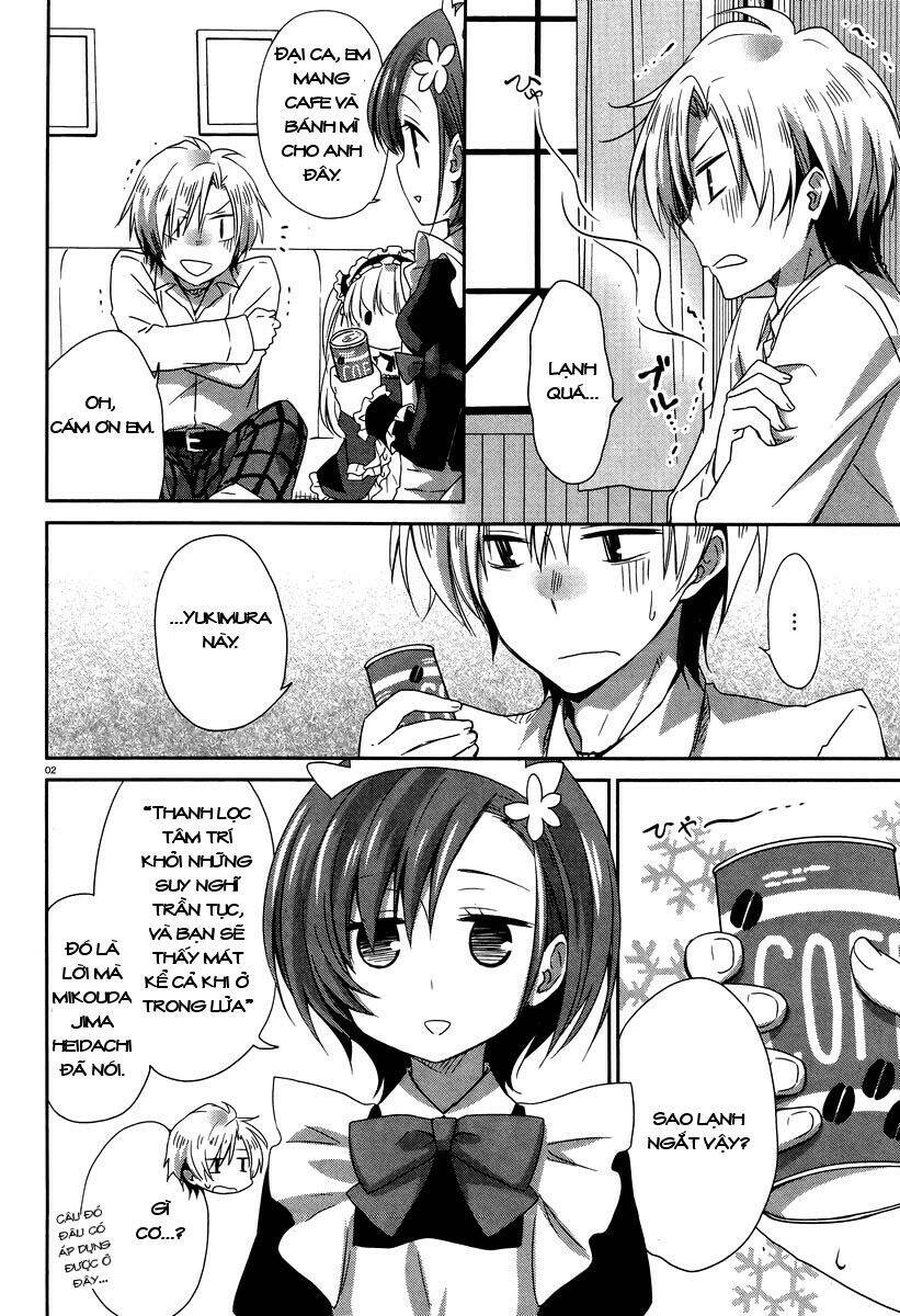 Boku Wa Tomodachi Ga Sukunai: Haganai Hiyori Chapter 4 - Trang 2