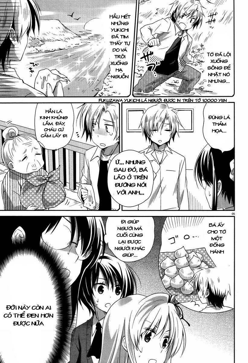 Boku Wa Tomodachi Ga Sukunai: Haganai Hiyori Chapter 4 - Trang 2